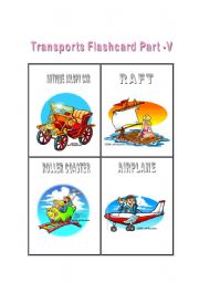 Transport - Flashcard Part - 5