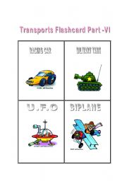 Transport - Flashcard Part - 6