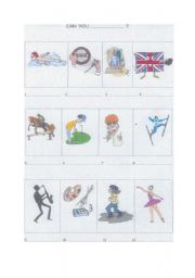 English Worksheet: Can you .....?