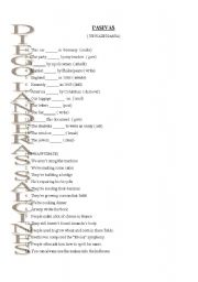 English Worksheet: PASSIVE VOICE