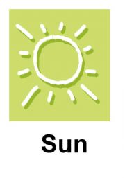 English Worksheet: weather