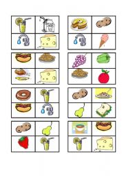 English Worksheet: Food survey (2/5)