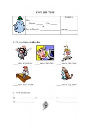 Worksheet