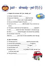 English Worksheet: time expressions with present perfect