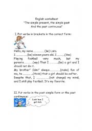 verb tenses