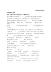 English worksheet: 60 seconds pitch