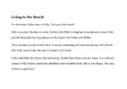 English Worksheet: Comprehension