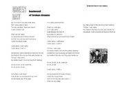 English Worksheet: Song: Green Day, 