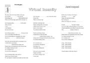 English Worksheet: Song: Jamiroquay, 