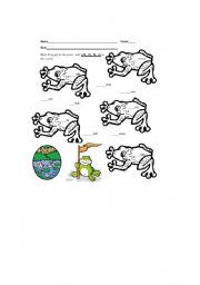English Worksheet: Phonics