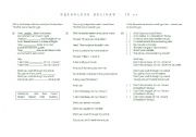 English worksheet: Dreadlock Holiday - 10CC