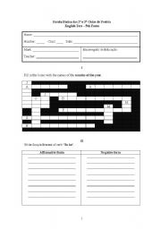 English worksheet: Worksheet