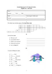 Worksheet