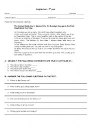 English Worksheet: body diseases