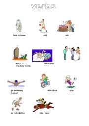 English Worksheet: present simple