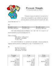 English Worksheet: Present Simple