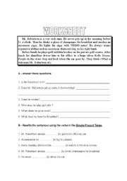 Worksheet