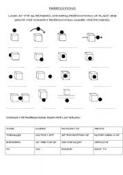 PREPOSITIONS OF PLACE