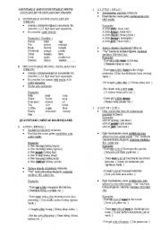 English Worksheet: quantifiers
