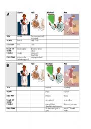 English Worksheet: Daily routine questions