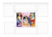 English Worksheet: Pocahontas, The movie
