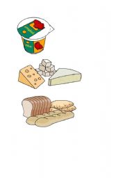English Worksheet: food