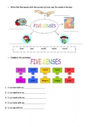 FIVE SENSES