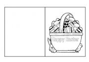 English worksheet: Happy Easter