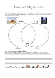 English Worksheet: animals pets