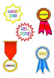 English Worksheet: Awards