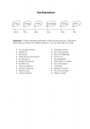 English Worksheet: Frequency Adverbs