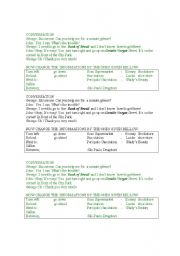 English Worksheet: directions