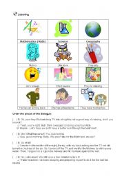 English Worksheet: Bad luck tide