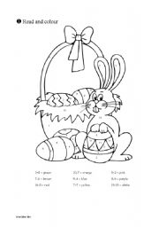 Easter Colouring