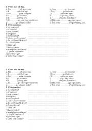 English Worksheet: Have got