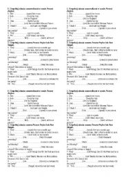 English Worksheet: Present Perfect vs. Past Simple