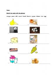 English worksheet: Vocabulary