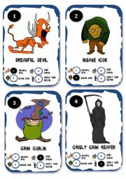 Halloween Go Fish Card Game