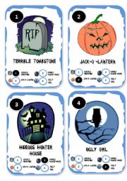 Halloween Go Fish Card Game