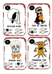 Halloween Go Fish Game