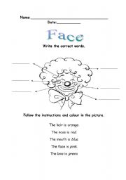 face