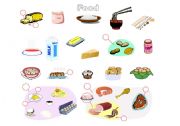 English Worksheet: food