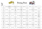English Worksheet: Racing to the Past