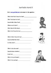 English worksheet: multimedia guide