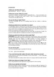 English Worksheet: Tips for oral exams