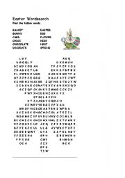 Easter Wordsearch