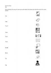 English Worksheet: Iris, by Goo Goo Dolls