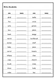 English worksheet: Grammar Revision