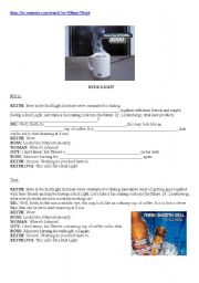 English Worksheet: BUDLIGHT TV COMMERCIAL