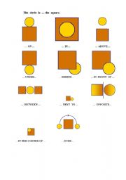 English Worksheet: Prepositions